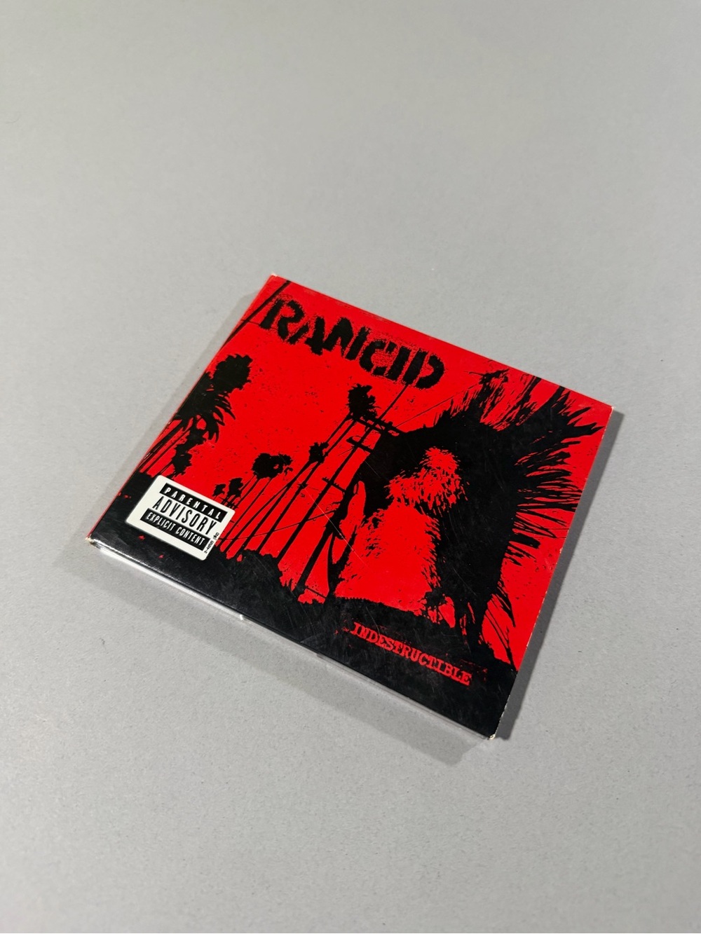 Rancid "Indestructible" CD – Ska Punk Rock Album